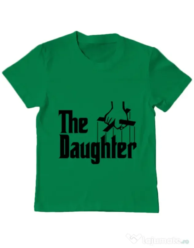 Tricou ADLER copil The daughter Verde mediu