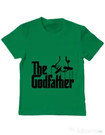 Tricou ADLER copil The godfather Verde mediu