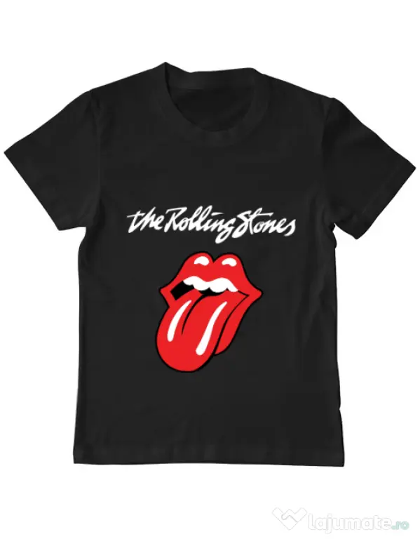 Tricou ADLER copil The Rolling Stones Negru