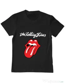 Tricou ADLER copil The Rolling Stones Negru