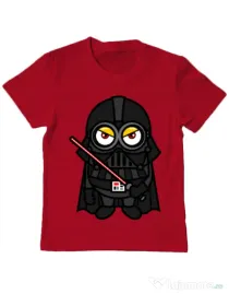Tricou ADLER copil Vader minion Rosu