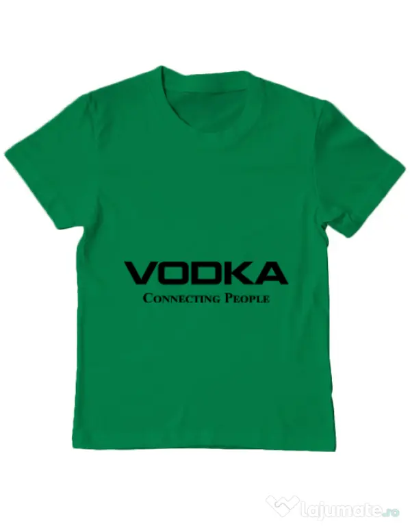 Tricou ADLER copil Vodka Verde mediu