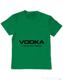 Tricou ADLER copil Vodka Verde mediu
