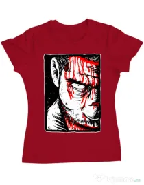 Tricou ADLER dama Zomblood Rosu