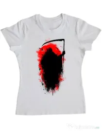 Tricou ADLER dama Reaper Alb