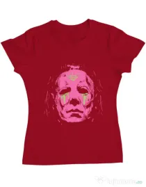 Tricou ADLER dama Come On Sweetie Pie Rosu
