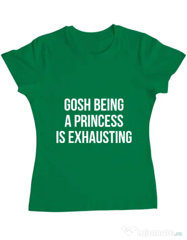 Tricou ADLER dama Princess Verde mediu