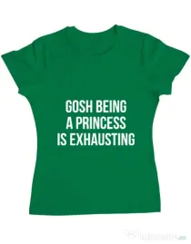 Tricou ADLER dama Princess Verde mediu