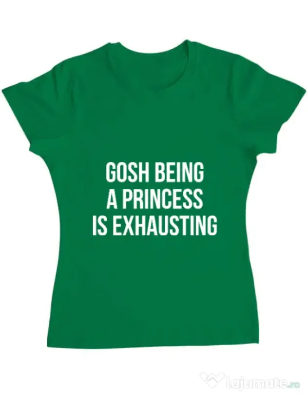 Tricou ADLER dama Princess Verde mediu