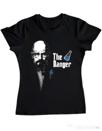 Tricou ADLER dama Tricou The danger Negru