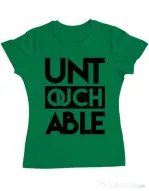 Tricou ADLER dama Untouchable Verde mediu