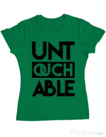Tricou ADLER dama Untouchable Verde mediu