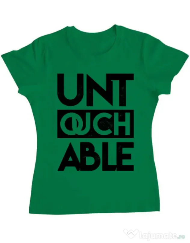 Tricou ADLER dama Untouchable Verde mediu