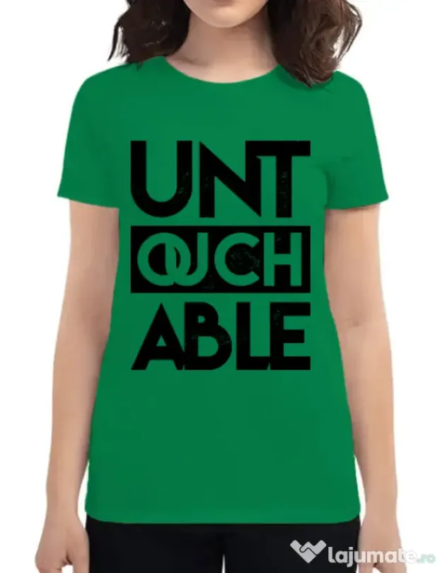 Tricou ADLER dama Untouchable Verde mediu