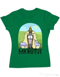 Tricou ADLER dama Miorita Verde mediu