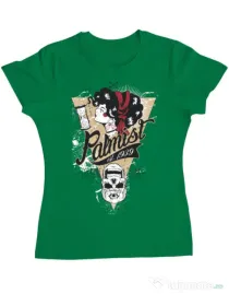 Tricou ADLER dama Palmist Verde mediu