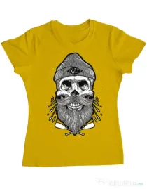 Tricou ADLER dama Kult Galben