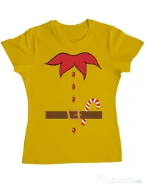 Tricou ADLER dama Elf Galben