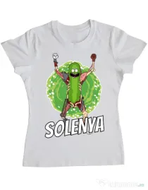 Tricou ADLER dama Solenya Alb