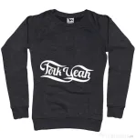 Bluza ADLER dama Folk yeah Negru melanj