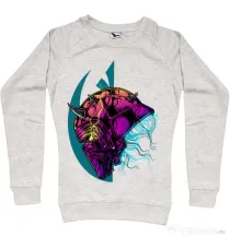Bluza ADLER dama Helmet Migdala melanj