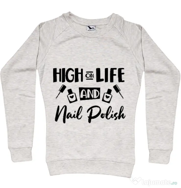 Bluza ADLER dama High on life Migdala melanj