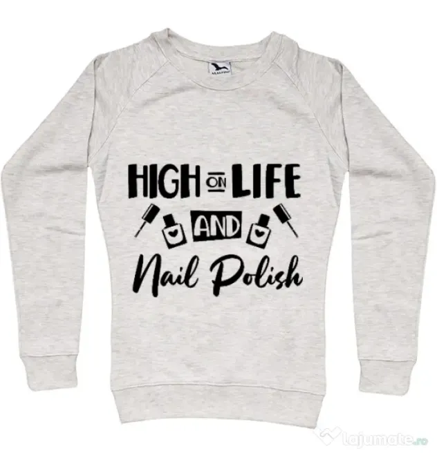 Bluza ADLER dama High on life Migdala melanj