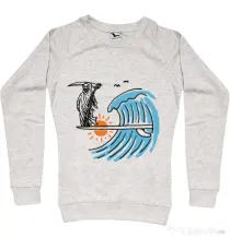 Bluza ADLER dama Grim surfer Migdala melanj