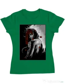 Tricou ADLER dama Solitude Verde mediu