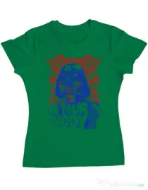 Tricou ADLER dama Your daddy Verde mediu