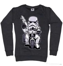Bluza ADLER dama Little tooper Negru melanj