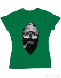 Tricou ADLER dama Bone sailor Verde mediu