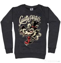Bluza ADLER dama Guilty parties Negru melanj