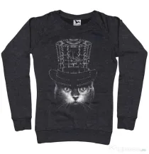 Bluza ADLER dama Under my hat Negru melanj