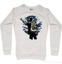 Bluza ADLER dama Zombie pop Migdala melanj