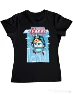 Tricou ADLER dama Cleaning league gel Negru