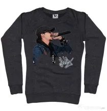 Bluza ADLER dama Adi Morosanu FAMILIA Negru melanj