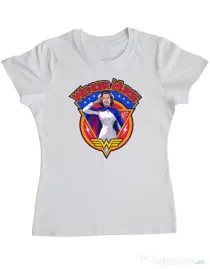 Tricou ADLER dama Wonder nurse Alb