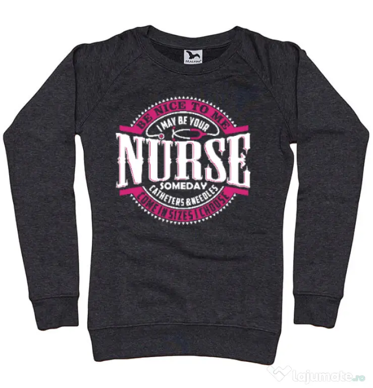 Bluza ADLER dama Nice to me Negru melanj