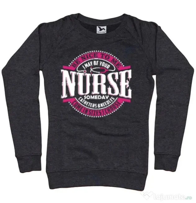 Bluza ADLER dama Nice to me Negru melanj