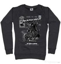 Bluza ADLER dama Dark Side Coffee Negru melanj