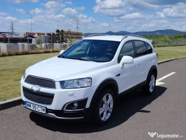 Vând Chevrolet Captiva 2014, 4x4, cutie manuală, 7 locuri