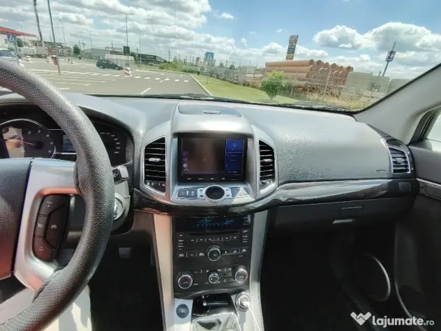 Vând Chevrolet Captiva 2014, 4x4, cutie manuală, 7 locuri