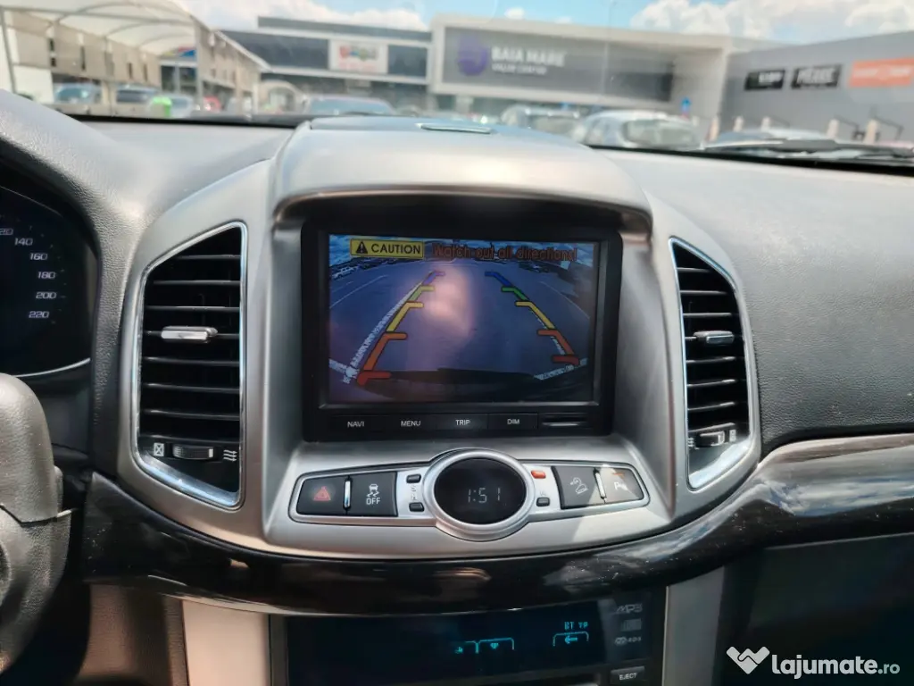 Vând Chevrolet Captiva 2014, 4x4, cutie manuală, 7 locuri