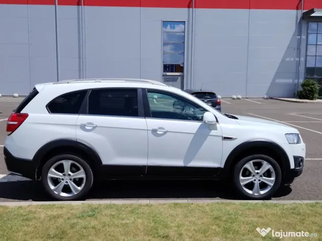 Vând Chevrolet Captiva 2014, 4x4, cutie manuală, 7 locuri