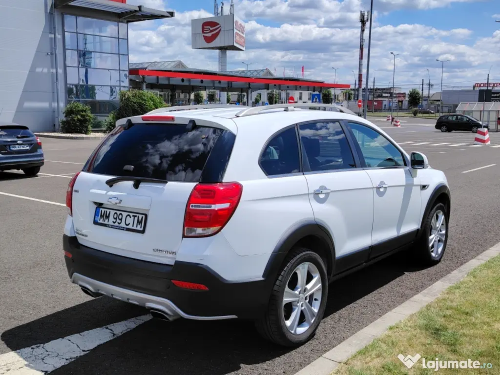 Vând Chevrolet Captiva 2014, 4x4, cutie manuală, 7 locuri