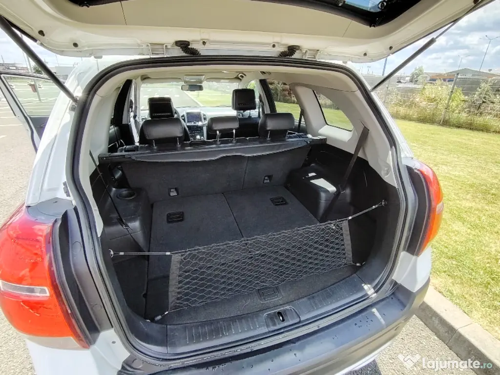 Vând Chevrolet Captiva 2014, 4x4, cutie manuală, 7 locuri