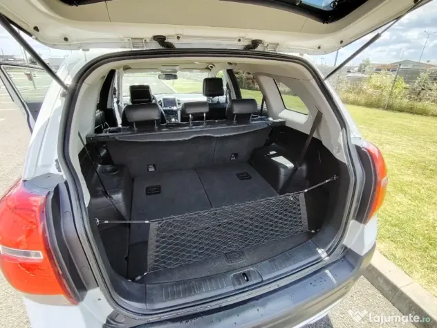 Vând Chevrolet Captiva 2014, 4x4, cutie manuală, 7 locuri