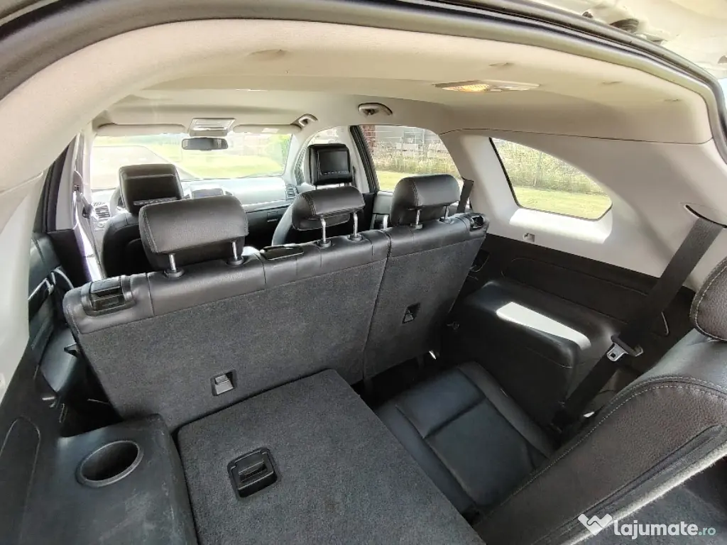 Vând Chevrolet Captiva 2014, 4x4, cutie manuală, 7 locuri