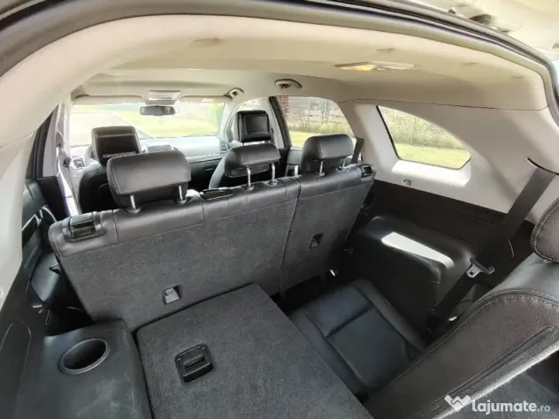 Vând Chevrolet Captiva 2014, 4x4, cutie manuală, 7 locuri